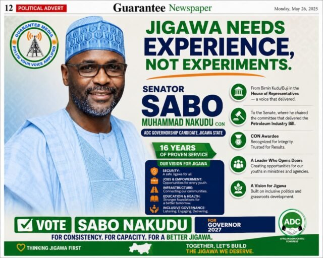 Who is Sabo Muhammad Nakudu in the political field ?