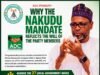 ADC PRIMARY: WHY THE NAKUDU MANDATE REFLECTS THE WILL OF THE PARTY MEMBERSBy