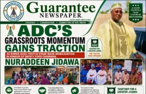 ADC Grassroots Momentum Rises in Birnin Kudu as Youths Honour Jidawa
