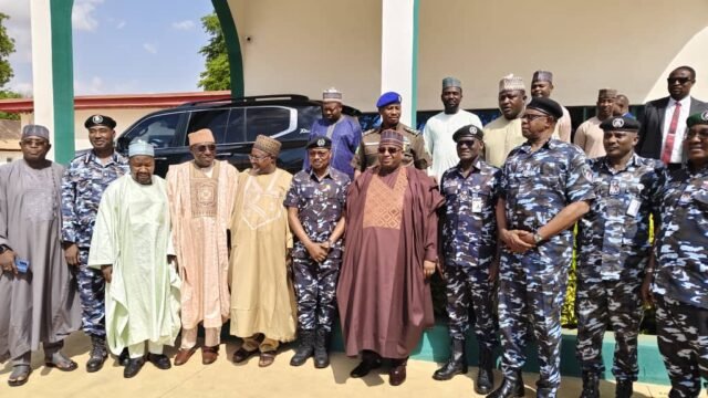 KEBBI: Gov. Idris Assures Police of Continued Support to Strengthen Security