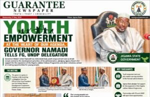 Youth Empowerment Remains Our Top Priority – Gov Namadi…