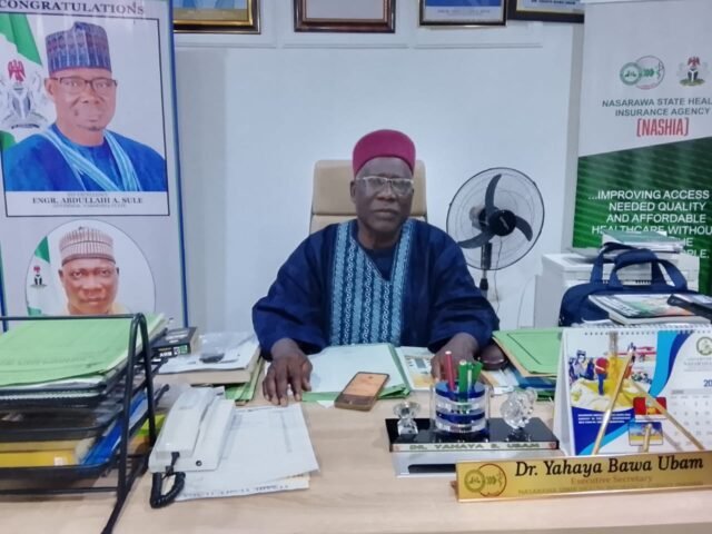 NASARAWA: NASHIA Enrolls over 362,000 Indegene In Health-Care Coverage – Dr. Bawa