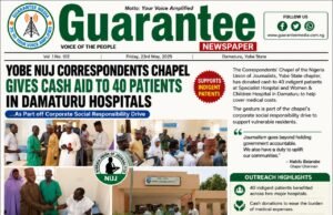 YOBE: Correspondents Chapel Gives Cash Aid to Patients in Damaturu Hospitals