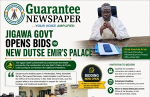 Jigawa Govt Opens Bids for New Dutse Emir’s Palace