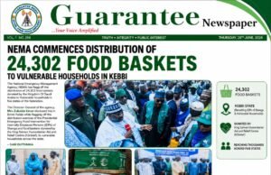 KEBBI: NEMA Commences Distribution of 24,302 Food Baskets To Vulnerable Households
