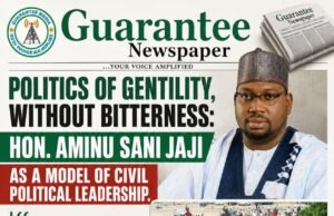 POLITICS OF GENTILITY, WITHOUT BITTERNESS