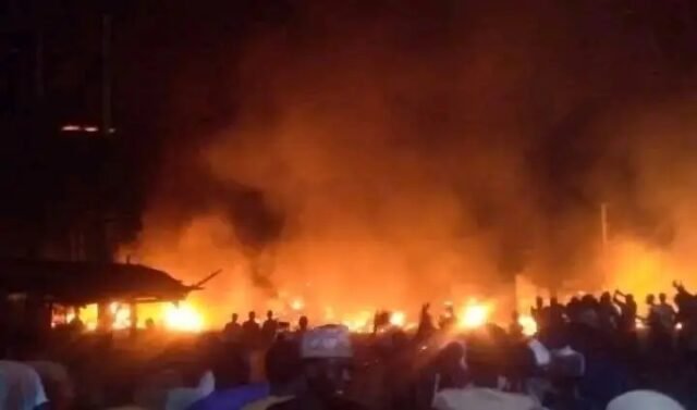 Gas Explosion Incident in Hadejia