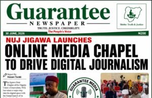 NUJ JIGAWA LAUNCHES ONLINE MEDIA CHAPEL TO DRIVE DIGITAL JOURNALISM