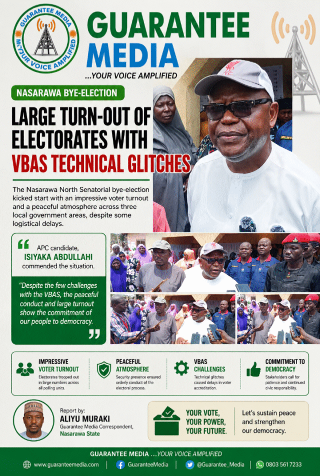 Nasarawa Bye-Election; Large Turn-Out of Electorates
