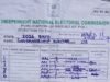 EKITI: ADC governorship candidate loses his polling Unit
