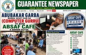 Taron bude ABSAF CAFE a birnin Dutse…