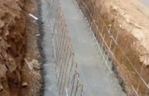 COMMUNITY LAUDS QUARRY FIRM OVER 1KM DRAINAGE PROJECT