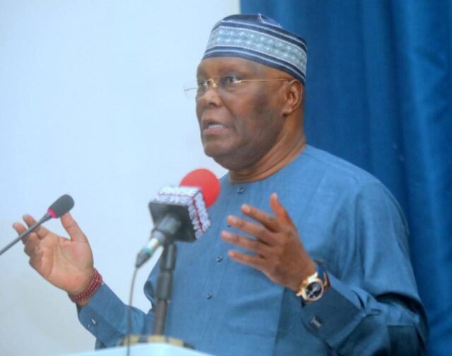 Bazai yiwu mutum daya ta kirkiri hukumar bogi ba Inji ATIKU…