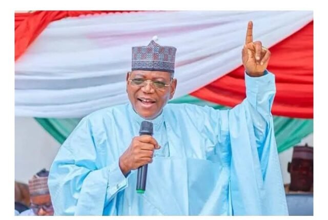 JIGAWA: Sule Lamido Ya Caccaki Gwamnatin Tinubu Kan Ma’aikatar ‘Bogi
