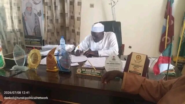 TAURA LG INAUGURATES 18-MEMBER COMMITTEE ON SECURITY AND FARM PROTECTION