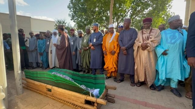 ALLAH ya karbi rayuwar Justice Shinkafi