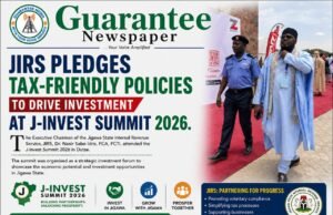 JIRS PLEDGES TAX-FRIENDLY POLICIES TO DRIVE INVESTMENT AT J-INVEST SUMMIT 2026.