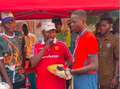 Water FC Launches Groundbreaking Under-13 Tournament.