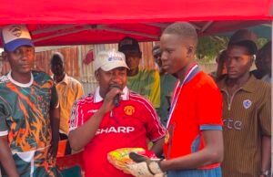 Water FC Launches Groundbreaking Under-13 Tournament.
