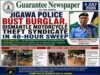 IN 48-HOUR SWEEP: JIGAWA POLICE BUST BURGLAR, DISMANTLE MOTORCYCLE THEFT SYNDICATE.