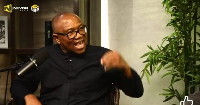 Peter Obi accuses Tinubu gov’t on ₦8.83tn budget cover-up