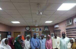 JIGAWA HOS RECEIVES MILITARY WIDOWS, FTC HADEJIA DELEGATIONS