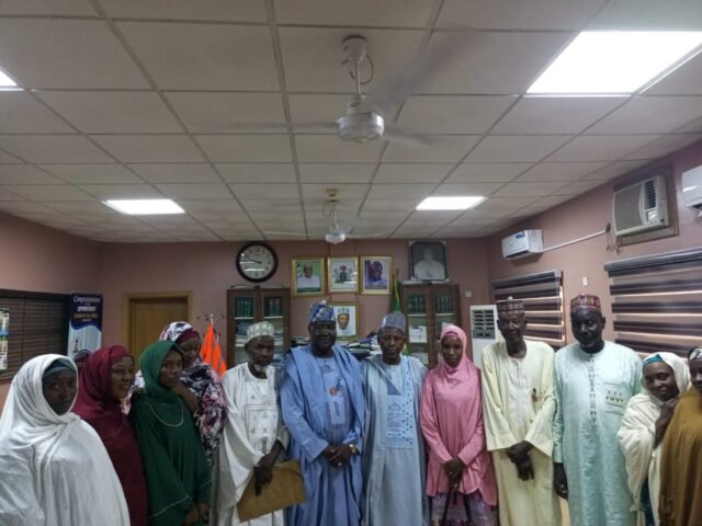 JIGAWA HOS RECEIVES MILITARY WIDOWS, FTC HADEJIA DELEGATIONS