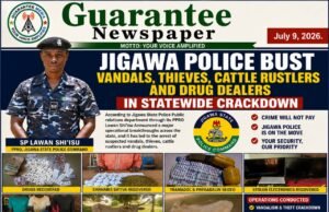 IN A STATEWIDE CRACKDOWN: JIGAWA POLICE BUST VANDALS, THIEVES…