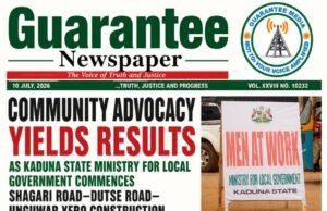 ZANNAN KWARU: Community recorded an achievement through Advocacy.