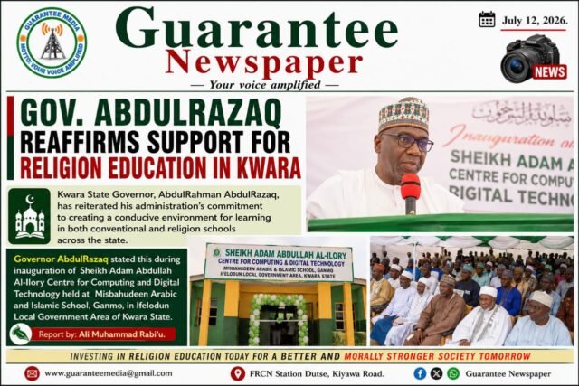 Gov, AbdulRazaq Reaffirms Support for Religion Education In Kwara12