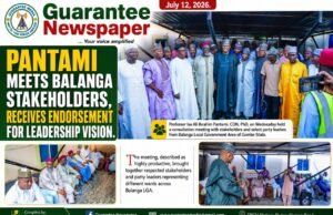 Pantami Meets Balanga Stakeholders, Receives Endorsement for Leadership Vision