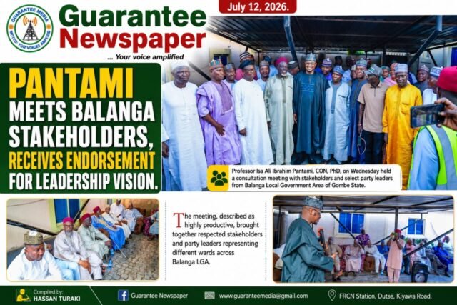 Pantami Meets Balanga Stakeholders, Receives Endorsement for Leadership Vision