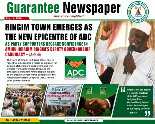 RINGIM TOWN EMERGES AS ADC POLITICAL HUB AHEAD OF 2027 POLLS
