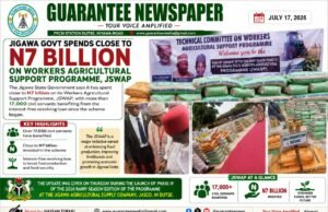 17,000 Jigawa Workers Benefit from N7bn Farm Loan Scheme.