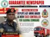 FFS: Kaduna welcome New State Controller…