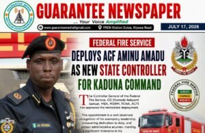 FFS: Kaduna welcome New State Controller…
