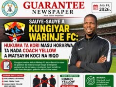 SAUYE-SAUYE A KUNGIYAR WARINJE FC: HUKUMA TA KORI MASU HORARWA…