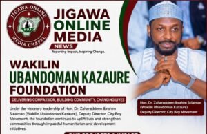 BINCIKE: Kadan daga cikin ayyukan Ubandoman Kazaure…