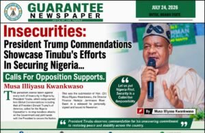 Insecurities: President Trump Commendations Showcase Tinubu’s Efforts – Kwankwaso