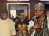 ADC GUBERNATORIAL CANDIDATES PAY A CONDOLENCE VISIT TO THE AMAECHI FAMILY