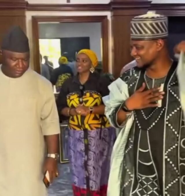 ADC GUBERNATORIAL CANDIDATES PAY A CONDOLENCE VISIT TO THE AMAECHI FAMILY