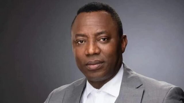 2027: I’ll appoint AI, drone as ministers – Sowore