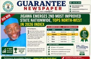 Jigawa recorded another Victory under Gov, Namadi’s administration..