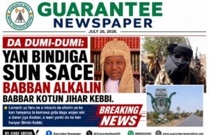 Yan Bindiga Sun Sace Babban Alkalin Babbar Kotun Jihar Kebbi