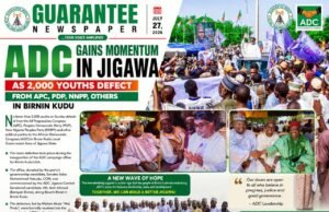 Jigawa: ADC Welcomes 2,000 Defectors