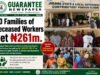 Again: 90 Families of Deceased Workers Get ₦261m in jigawa – Pension board.
