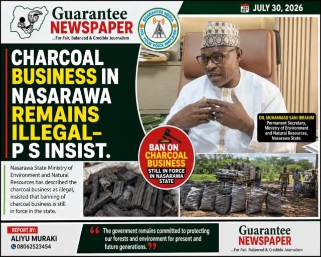 Charcoal Business In Nasarawa Remains Illegal- P S Insist.