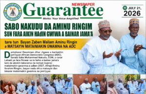 Tafiyar Sabo Nakudu da Aminu Ringim ta dau miqati – Mati Ali