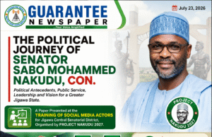 THE POLITICAL JOURNEY OF SENATOR SABO MOHAMMED NAKUDU, CON – Mati Ali.