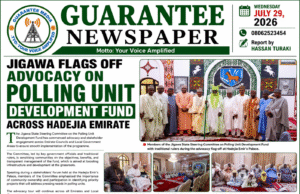 JIGAWA FLAGS OFF ADVOCACY ON POLLING UNIT DEVELOPMENT FUND ACROSS HADEJIA EMIRATE